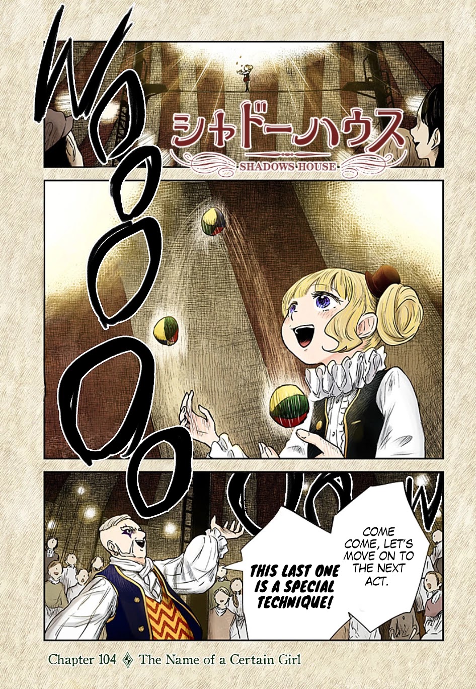 Shadows House, Chapter 104 image 02